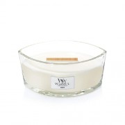 Ellipse Candle Linen WoodWick Ellipse Candle Linen WoodWick